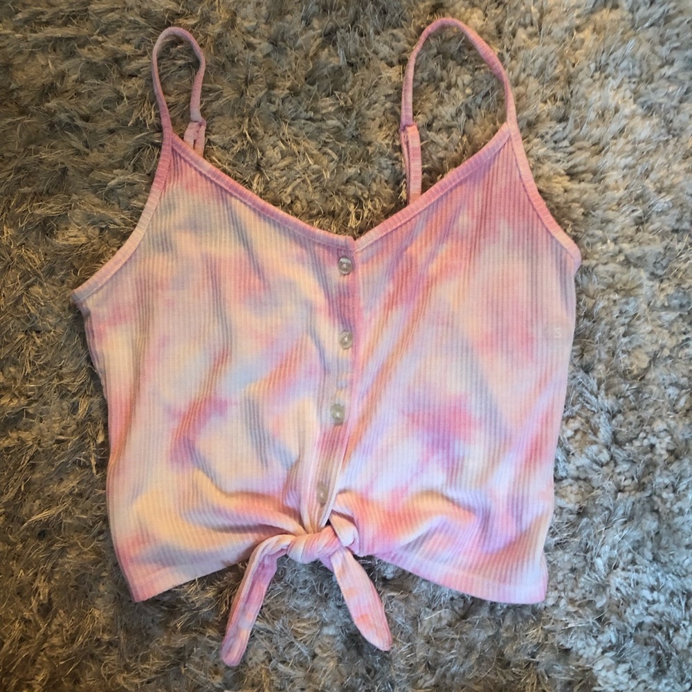 TYE DYE CROP TOP